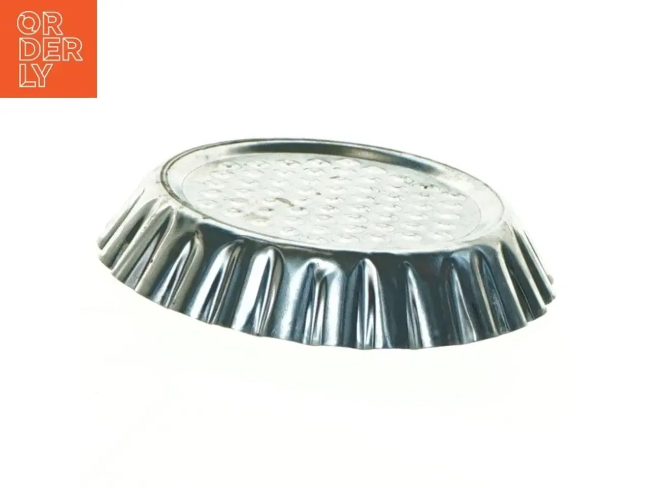 Billede 2 - Aluminium tærteforme (str. Diameter 9,5 cm)