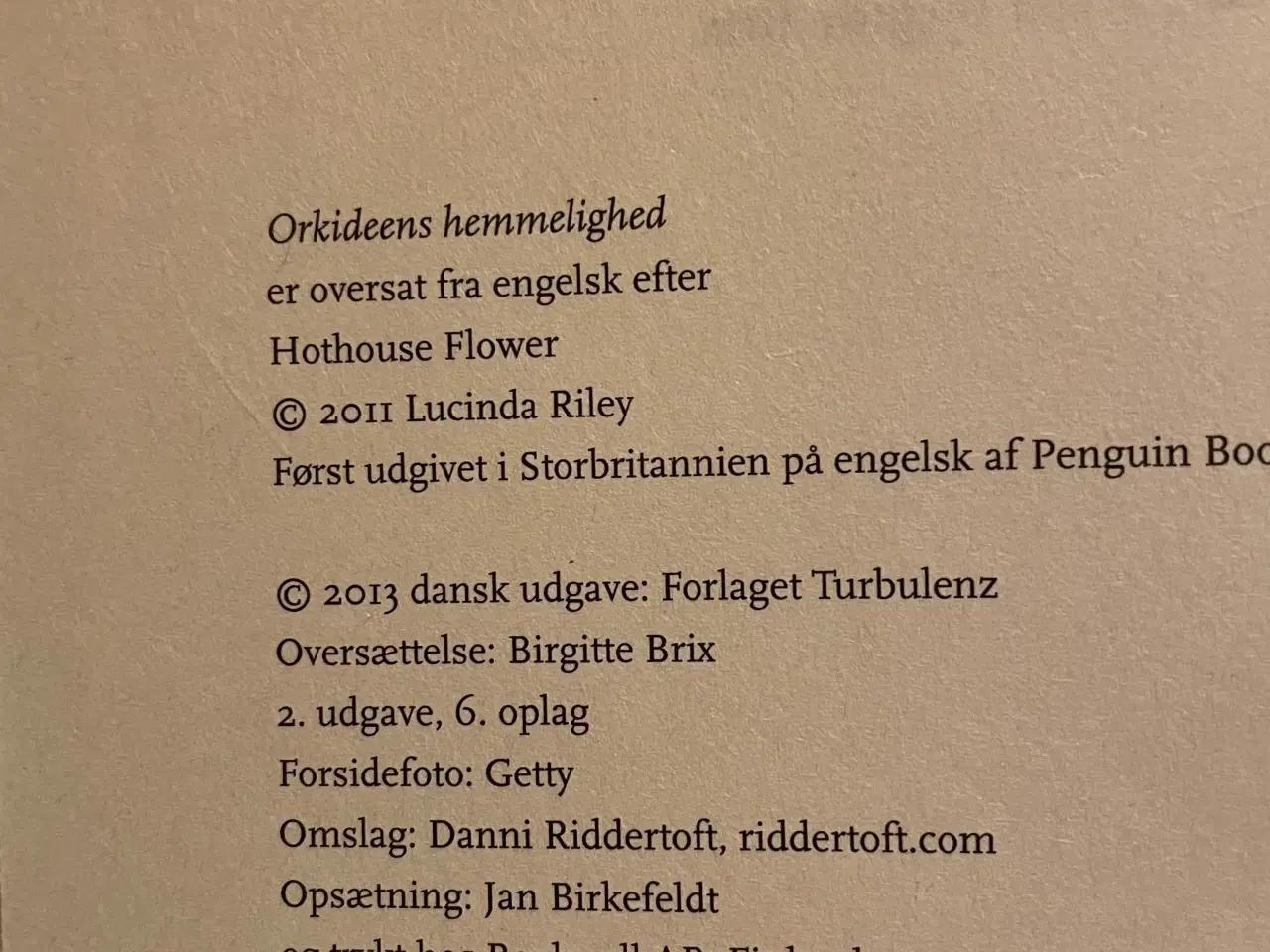 Billede 4 - Lucinda Riley se tekst