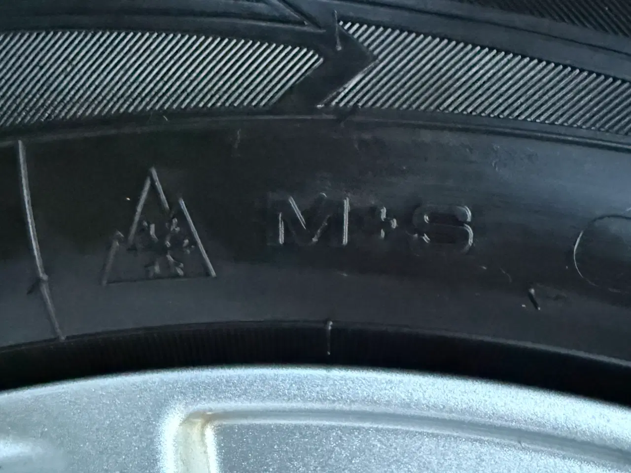 Billede 9 - Vinterhjul,5x100 alu 205/60-16 VW-Skoda-Seat