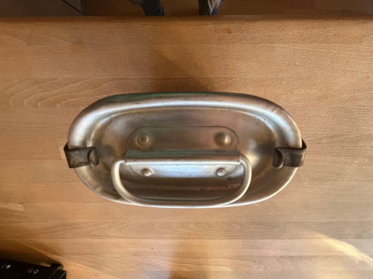 Billede 6 - 2 stk retro soldatermadkasser