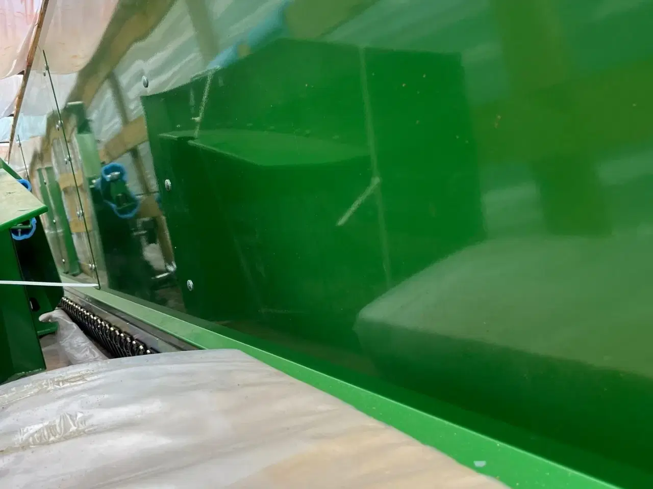 Billede 6 - Ziegler Raps fortssats, Raps bord ,rapeseed harvesting equipment, Rapstrennern 9150mm bord til John Deere 630R skærebord