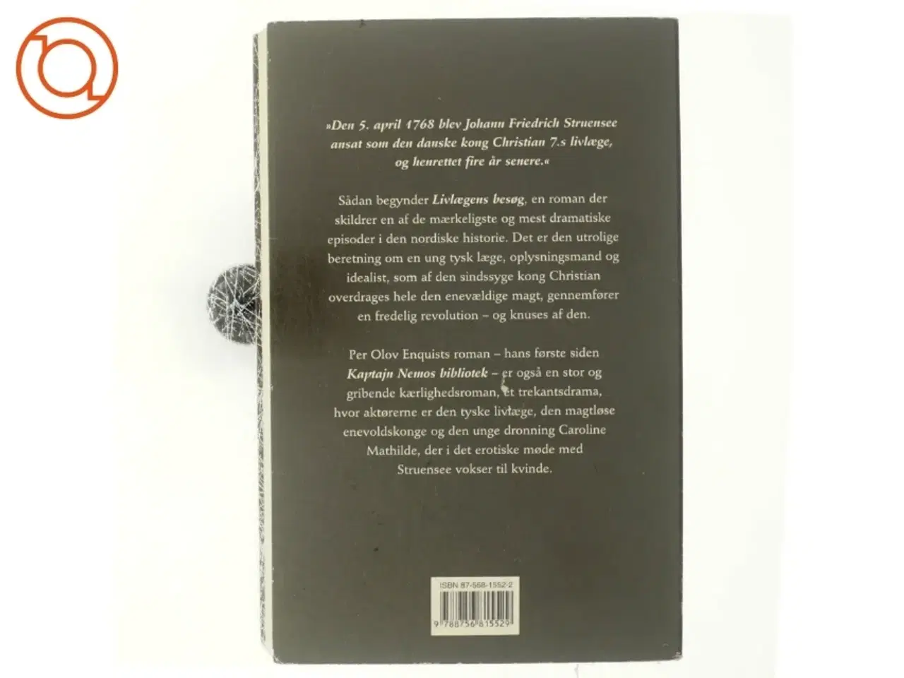 Billede 3 - Livlaegens Besog: Roman (Danish Edition) (Bog)