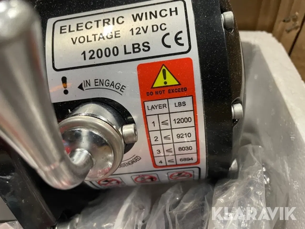 Billede 4 - Elektrisk spil P-lindberg 5000kg