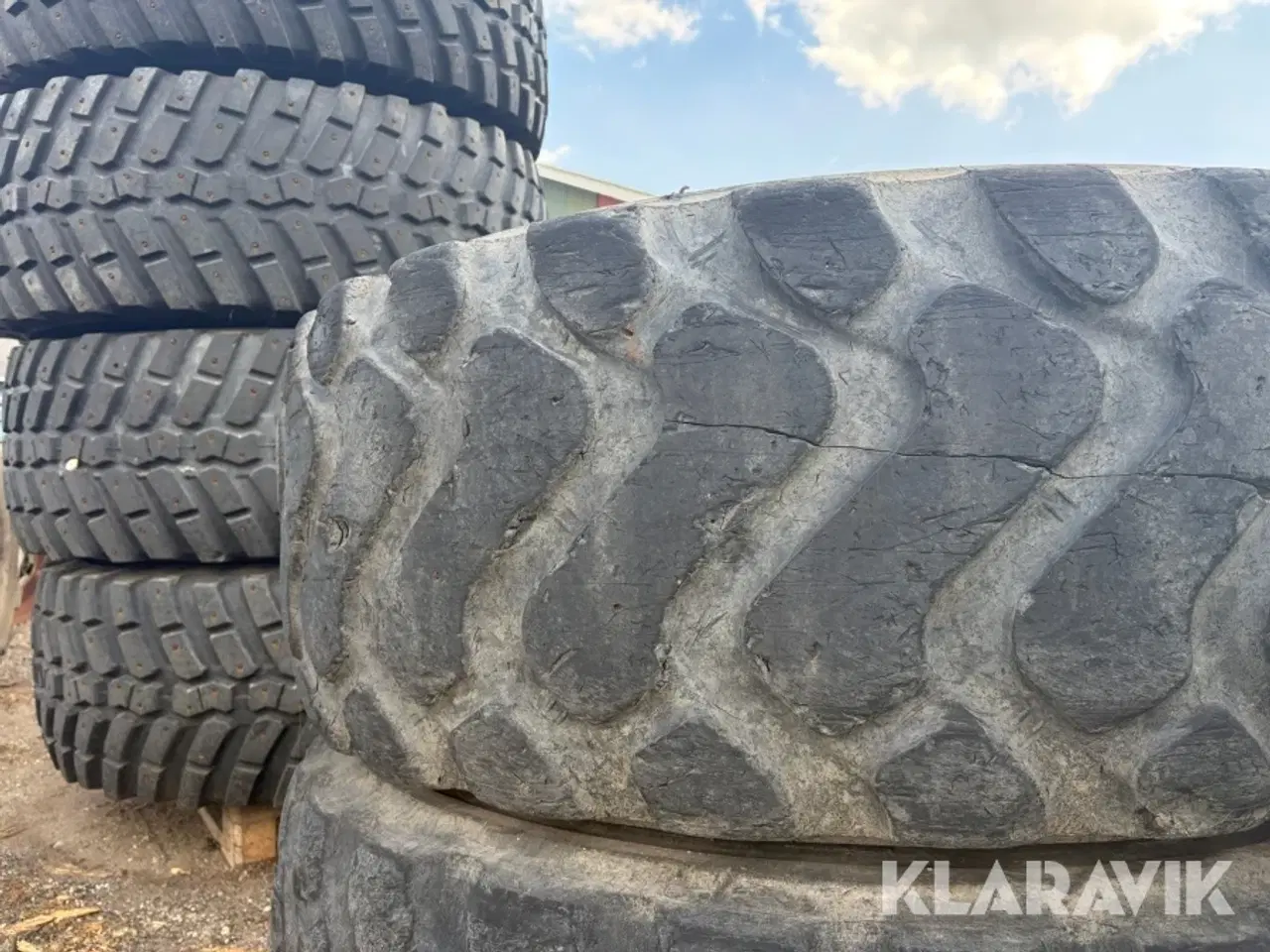 Billede 5 - Hjul Michelin 20.5R25 4 styk