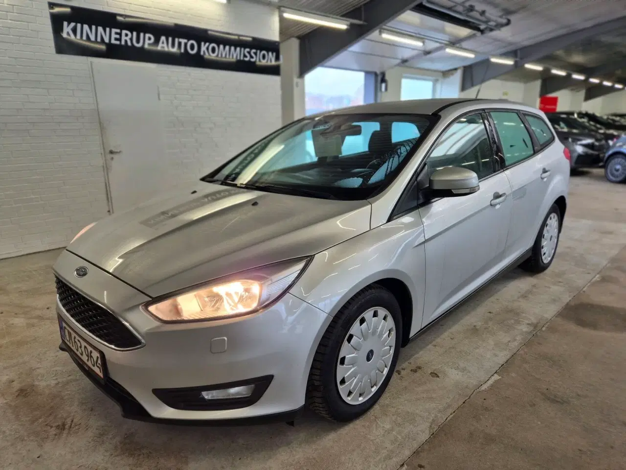 Billede 2 - Ford Focus 1,5 TDCi Business 105HK Stc 6g