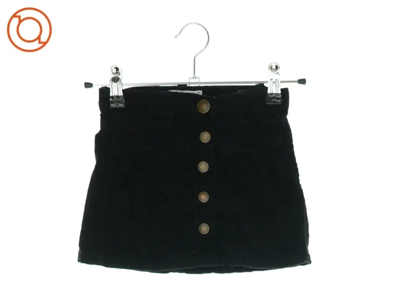 Billede 1 - Fløjls nederdel fra VRS (Str. 98)