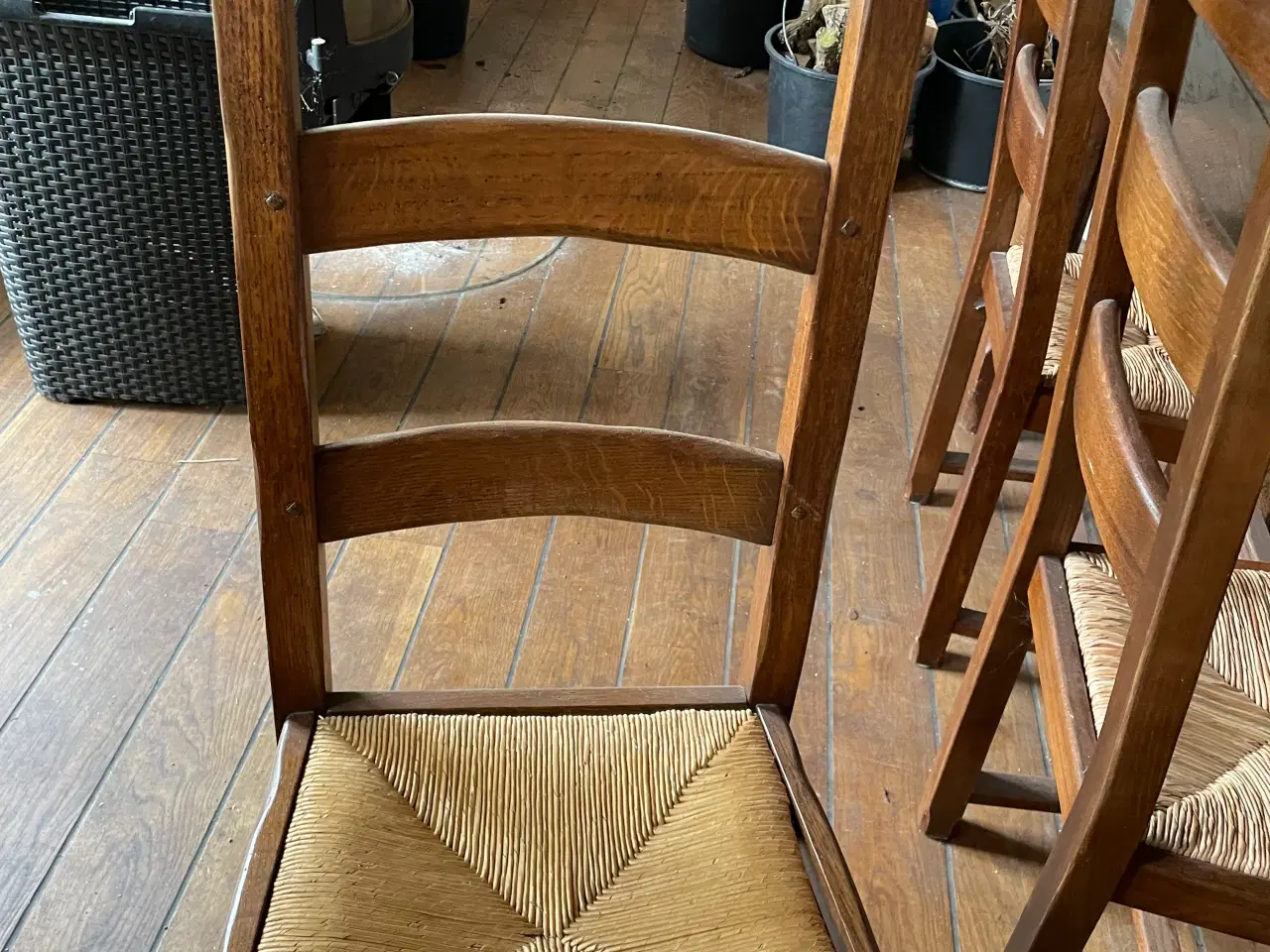 Billede 3 - Spisebord med 10 stole 