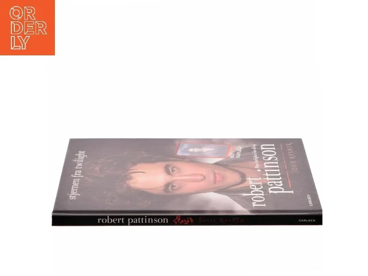 Billede 2 - Robert Pattinson : ægte kærlighed dør aldrig af Josie Rusher (Bog)