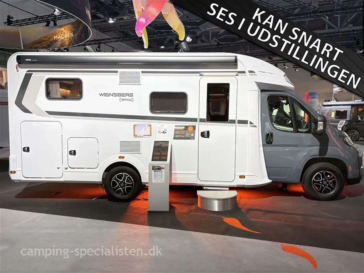 Billede 1 - 2026 - Weinsberg CaraSuite 650 MEG NYHED Weinsberg CaraSuite 650 MEG Edition SPICY 2026 - Kommer snart hos Camping-Specialisten.dk
