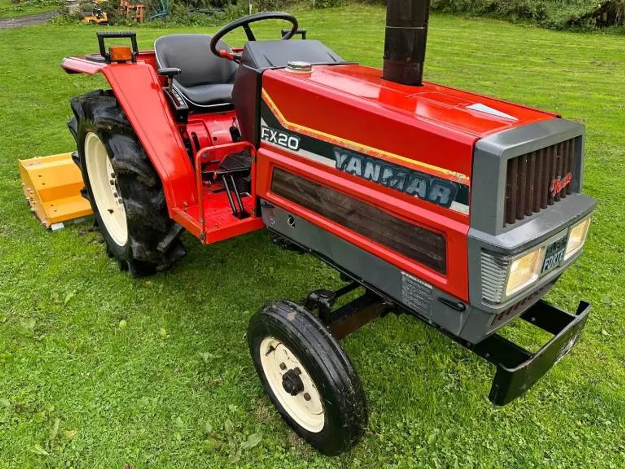 Billede 2 - Traktor - YANMAR FX20 2WD