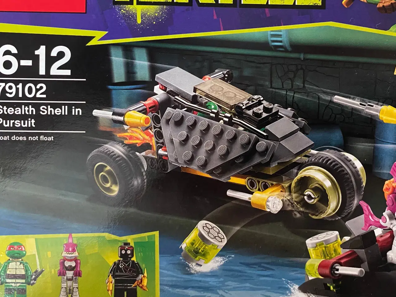 Billede 1 - Lego Teenage Mutant Ninja Turtle 79102