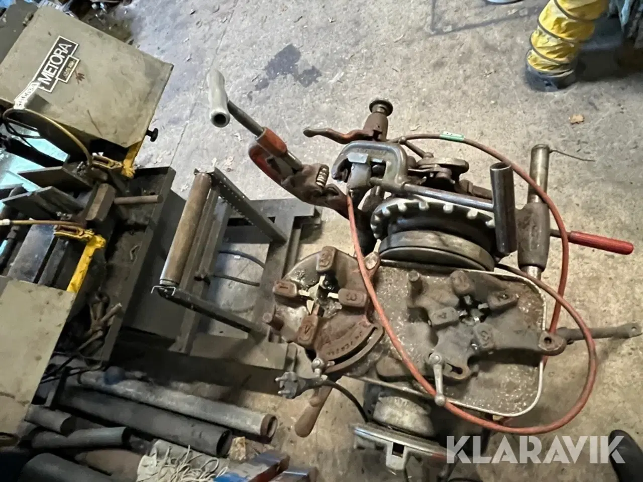Billede 12 - Rørskærer RIDGID 300