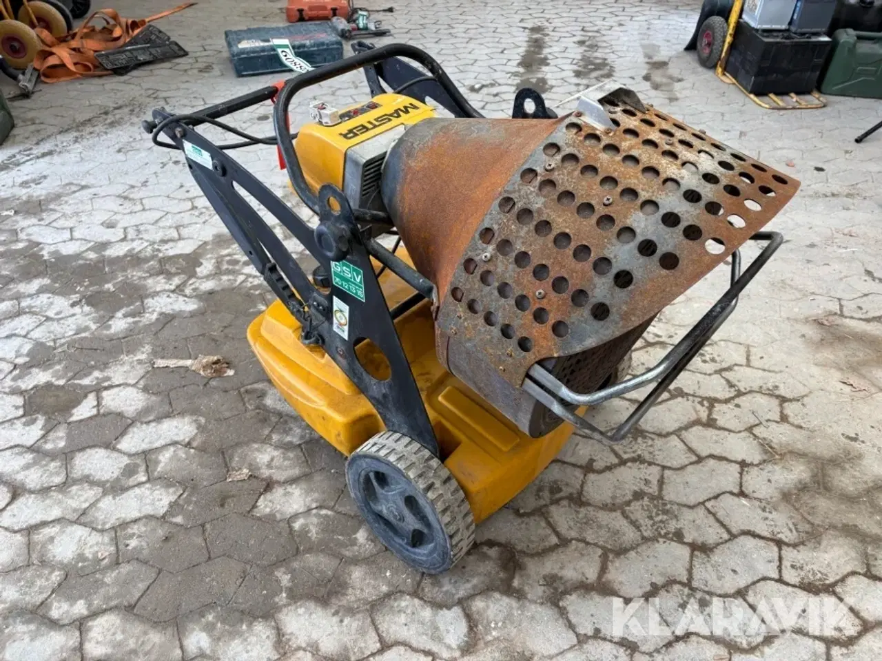 Billede 2 - Diesel varmekanon Master