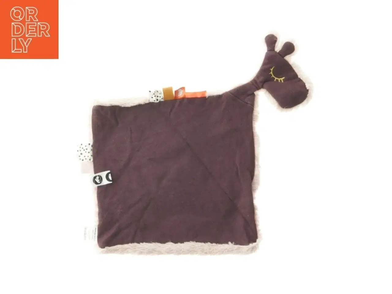 Billede 4 - Nusseklud med girafmotiv fra done by deer (str. 26x27 cm)