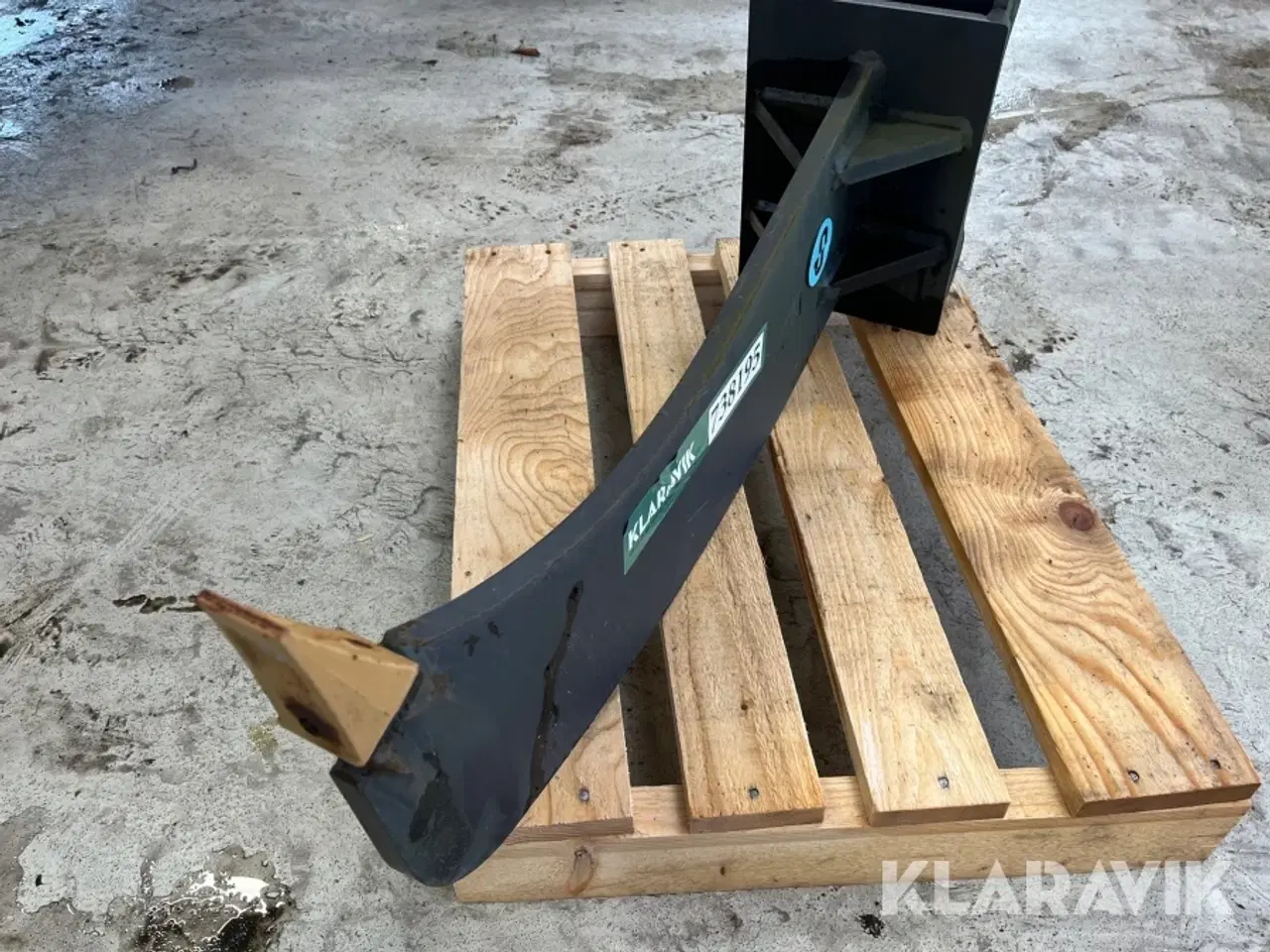 Billede 5 - Grubbetand CP metal 80 cm S40
