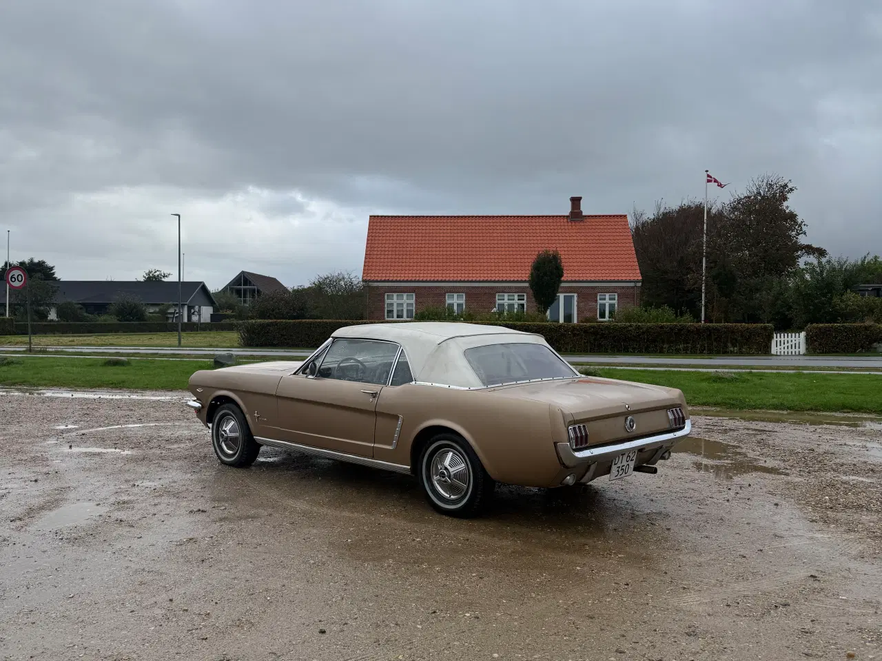 Billede 7 - Ford Mustang V8 Convertible – årgang 1964½