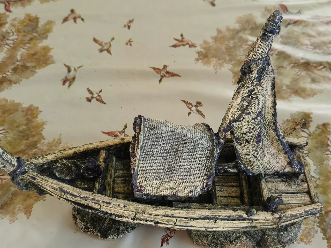 Billede 1 - Flot skibsvrag dekoration sælges