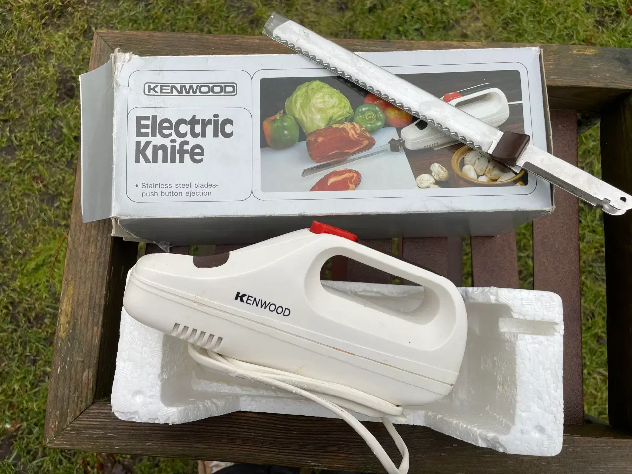 Billede 1 - El kniv fra Kenwood