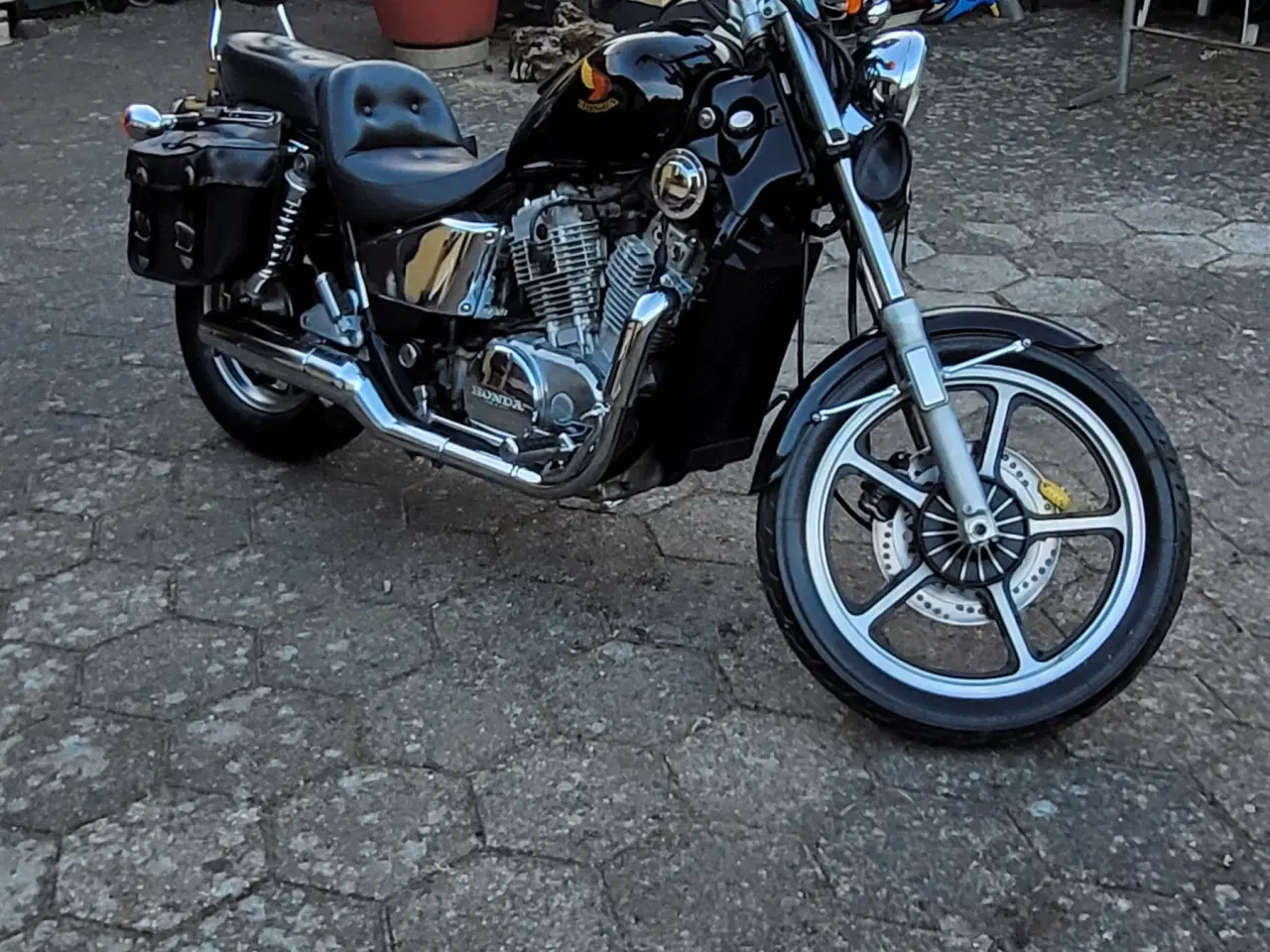 Billede 3 - Honda shadow 