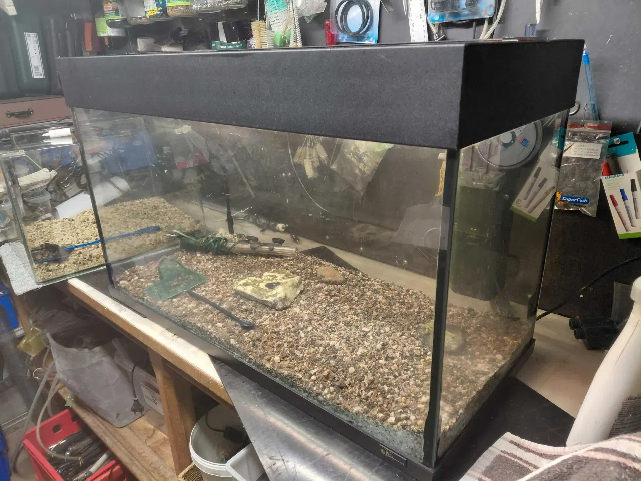 Billede 3 - Akvarier 125L