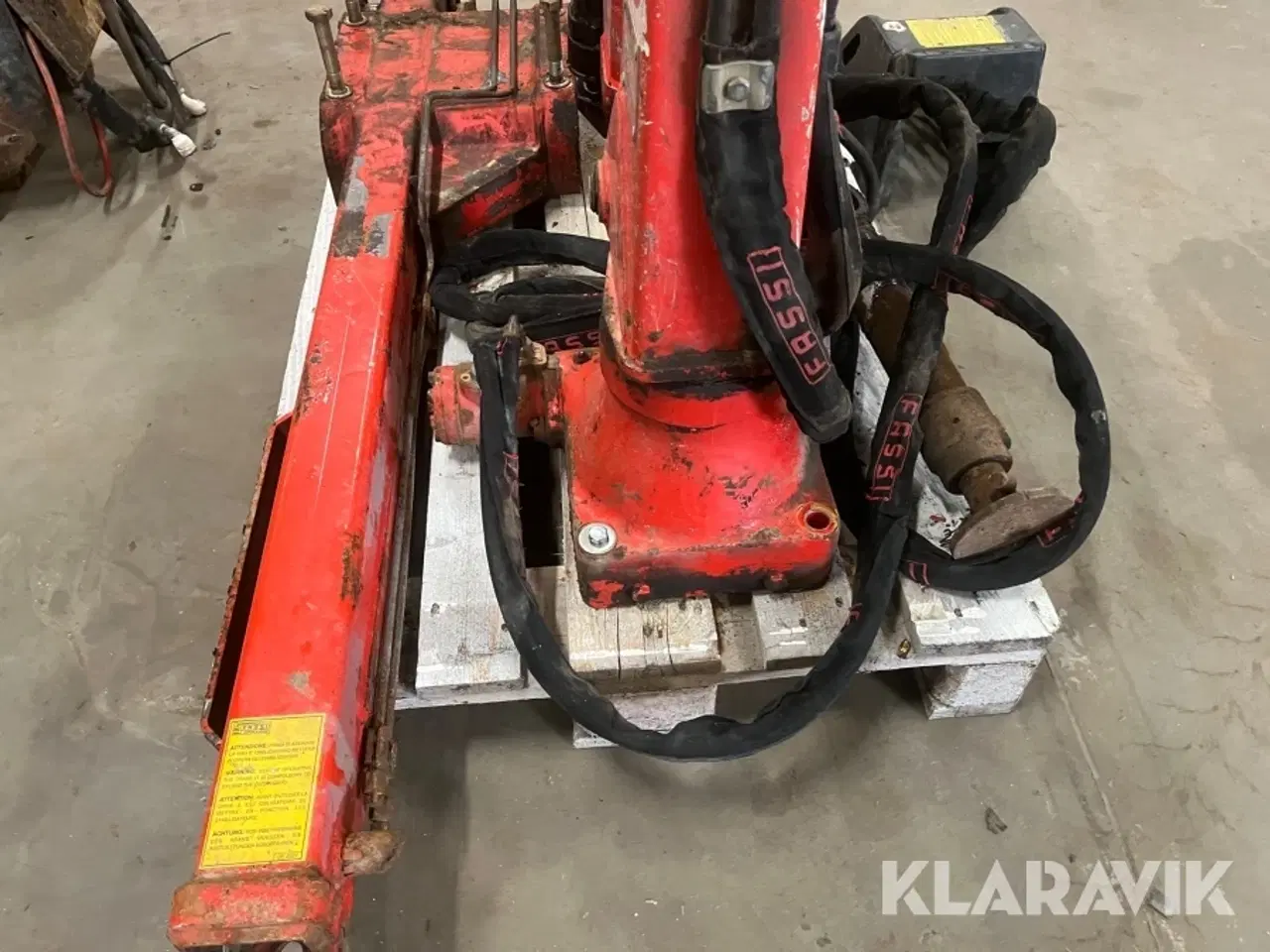 Billede 11 - Ladkran Fassi Micro 15 M15A.12