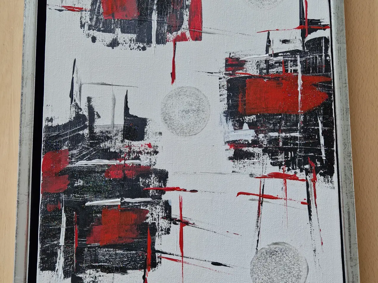 Billede 1 - Maleri 44 x 34 cm