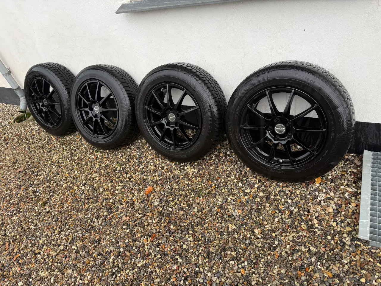 Billede 8 - Vinterdæk m alufælge