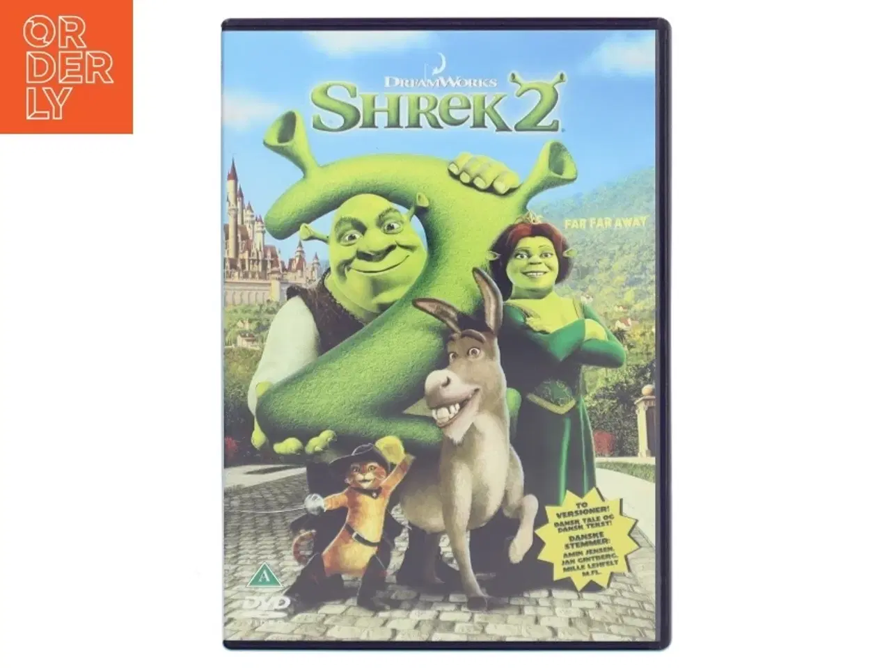 Billede 1 - Shrek 2 (2004) [DVD]