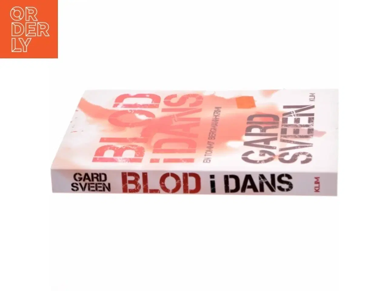 Billede 2 - Blod i dans : kriminalroman af Gard Sveen (Bog)