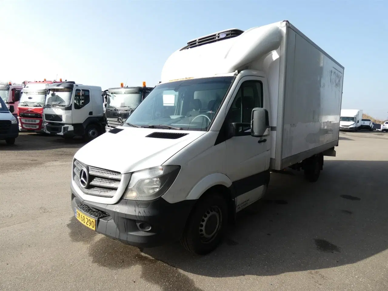 Billede 4 - Mercedes-Benz Sprinter 316 KØLE/FRYSE BIL 2,1 CDI R3 163HK Ladv./Chas. Aut.