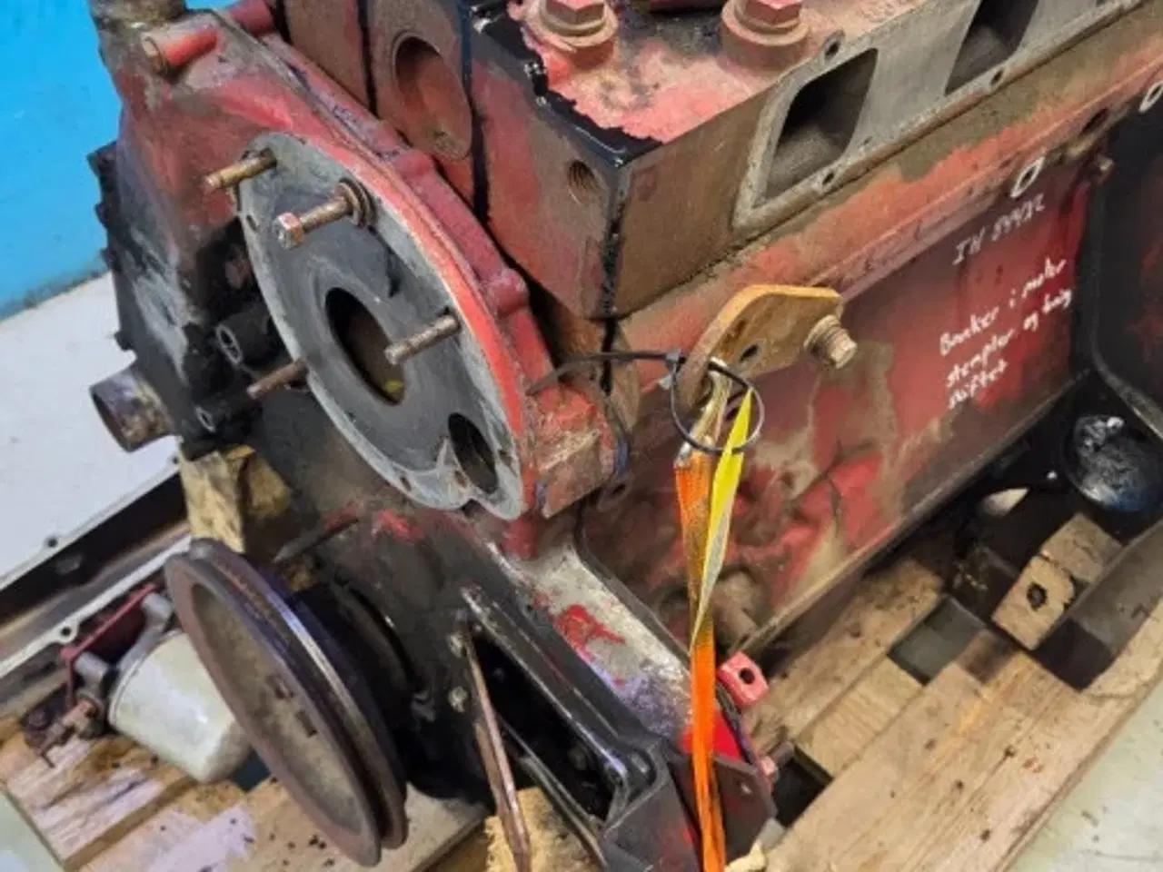 Billede 9 - Case D268 Motor 3228390R96