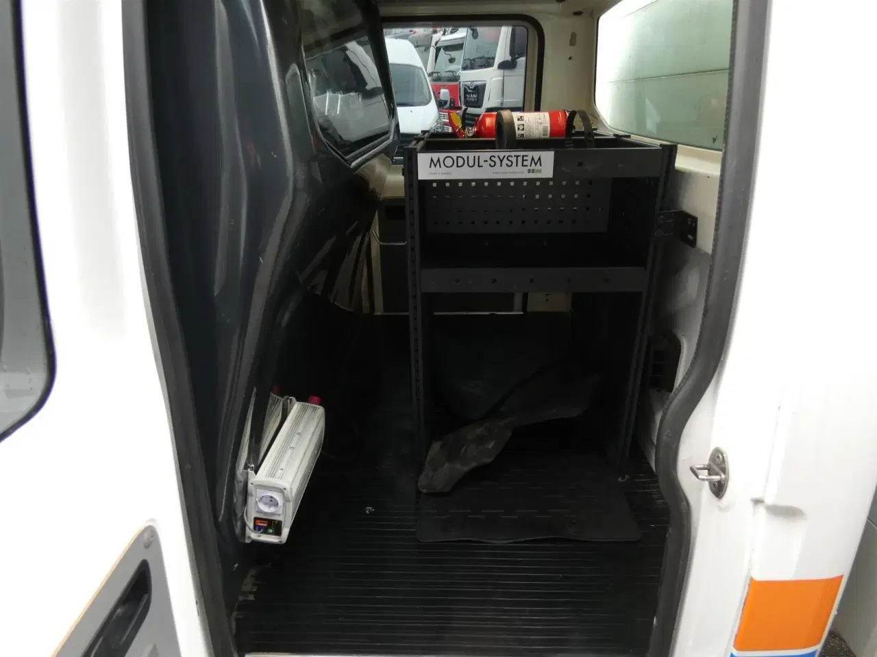 Billede 10 - VW Transporter 2,0 TDI BMT m/alulad u/bagsæde DSG 150HK DobKab 7g Aut.