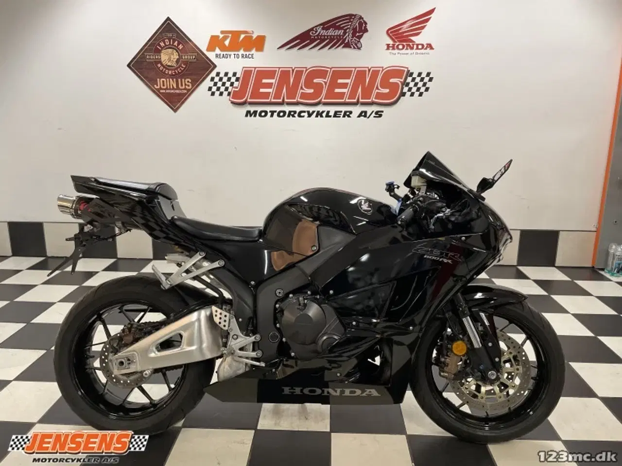 Billede 1 - Honda CBR 600 RR