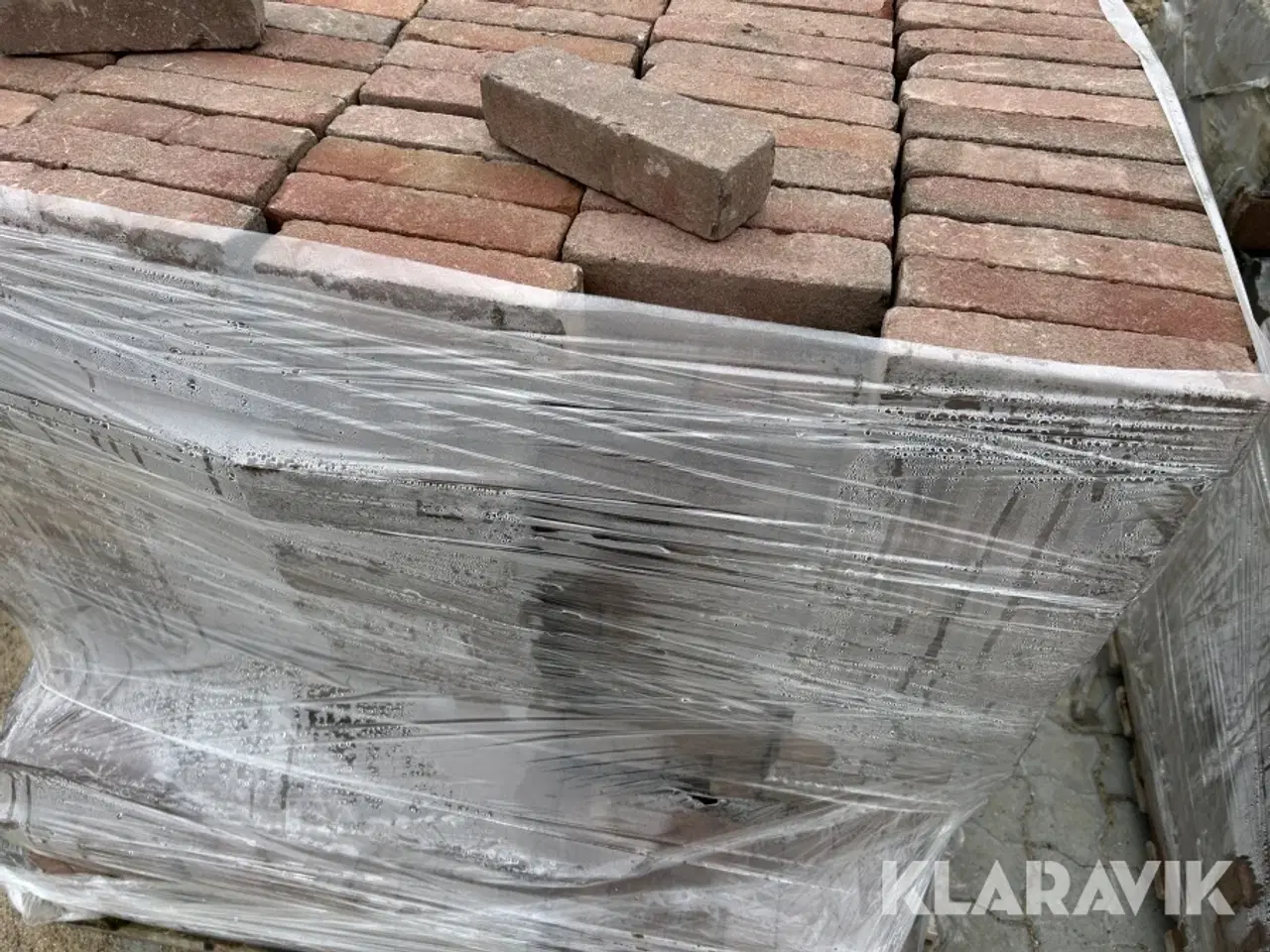 Billede 5 - Havefliser Ca 2000 styk, rød