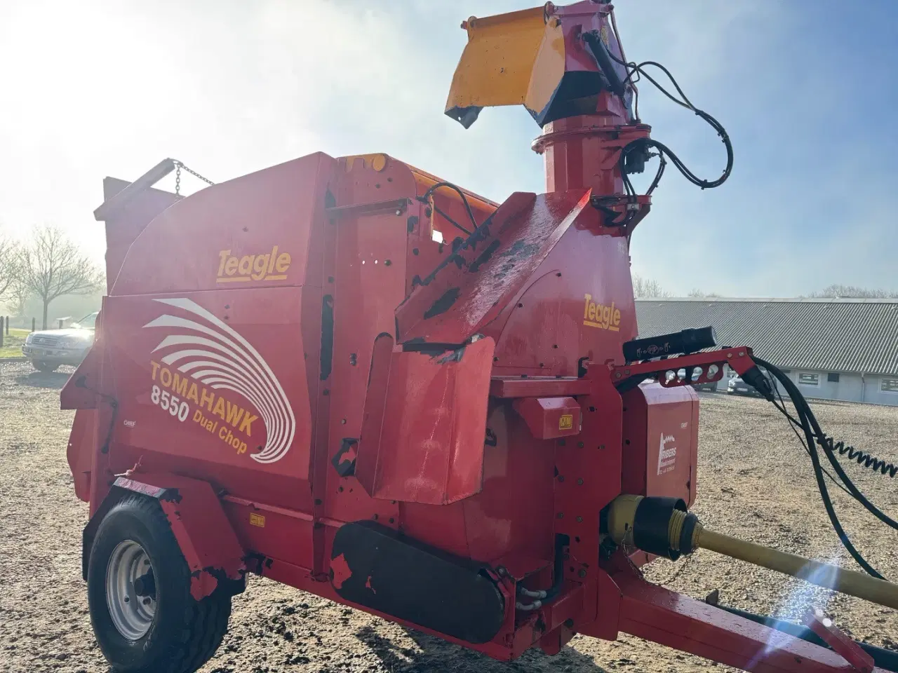 Billede 2 - Teagle Tomahawk 8550