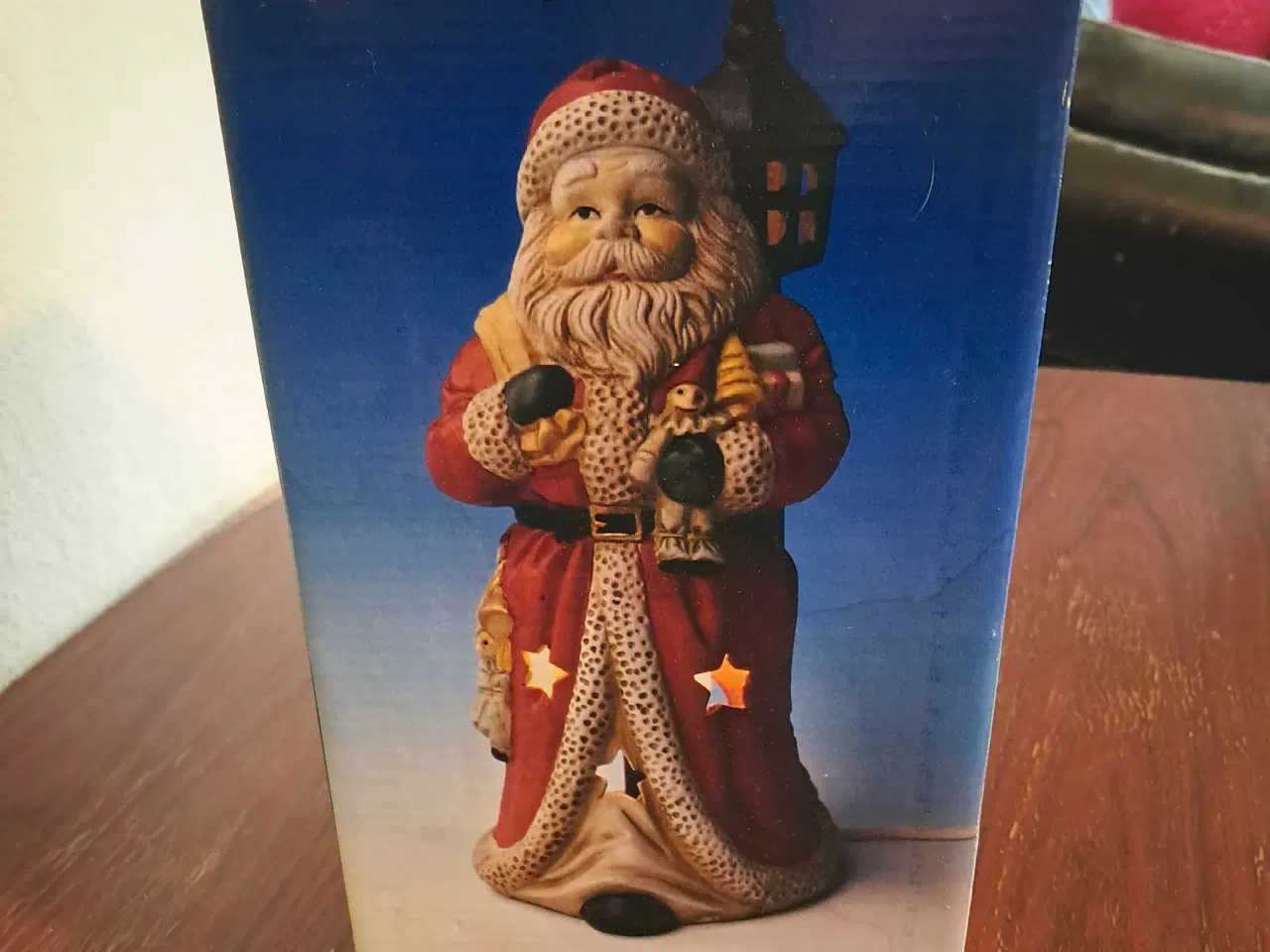 Billede 8 - Julemands lampe retro