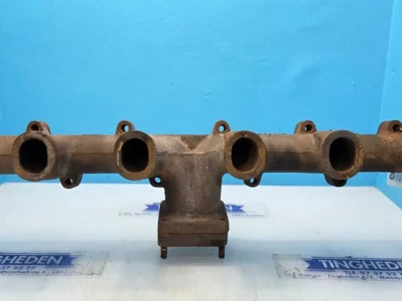 Billede 15 - SisuDiesel 84CTA-4V Undstødningsmanifold 836855506