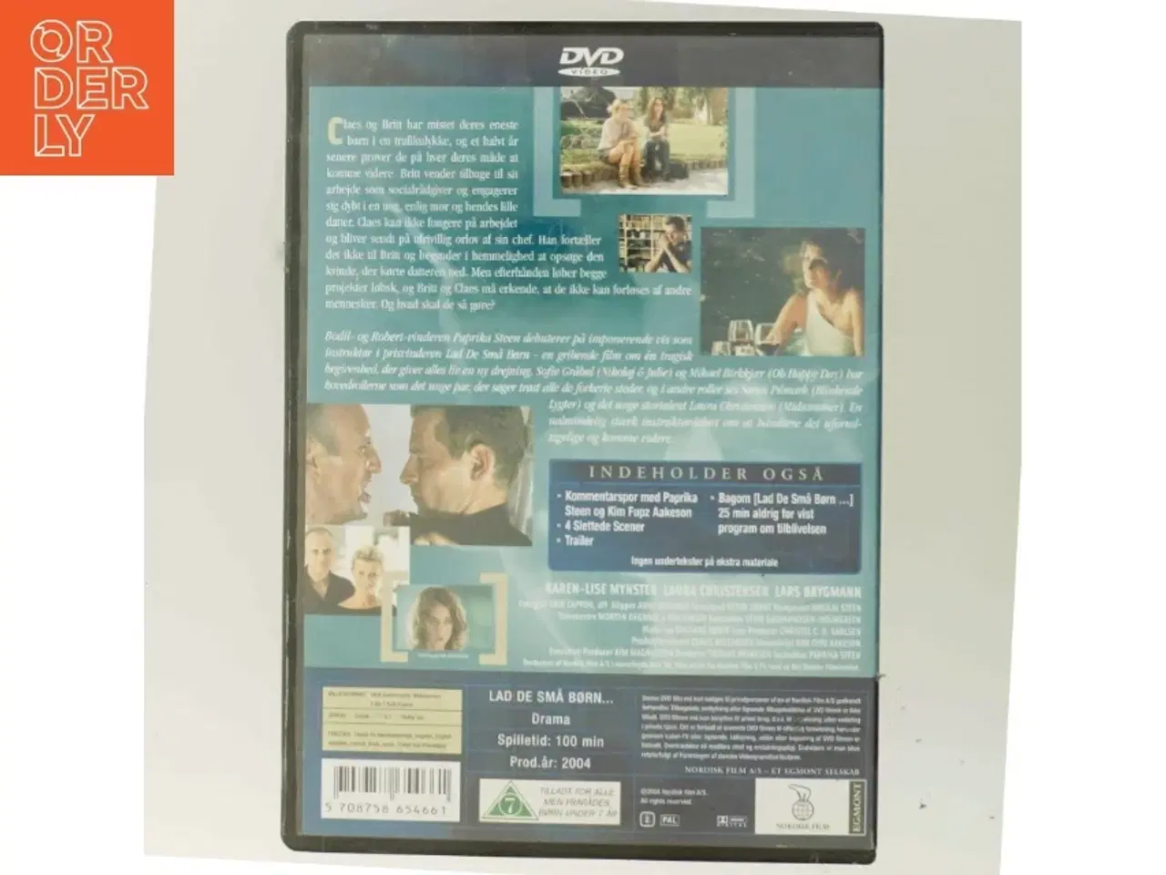 Billede 3 - Lad De Små Børn med Sofie Gråbøl (DVD)