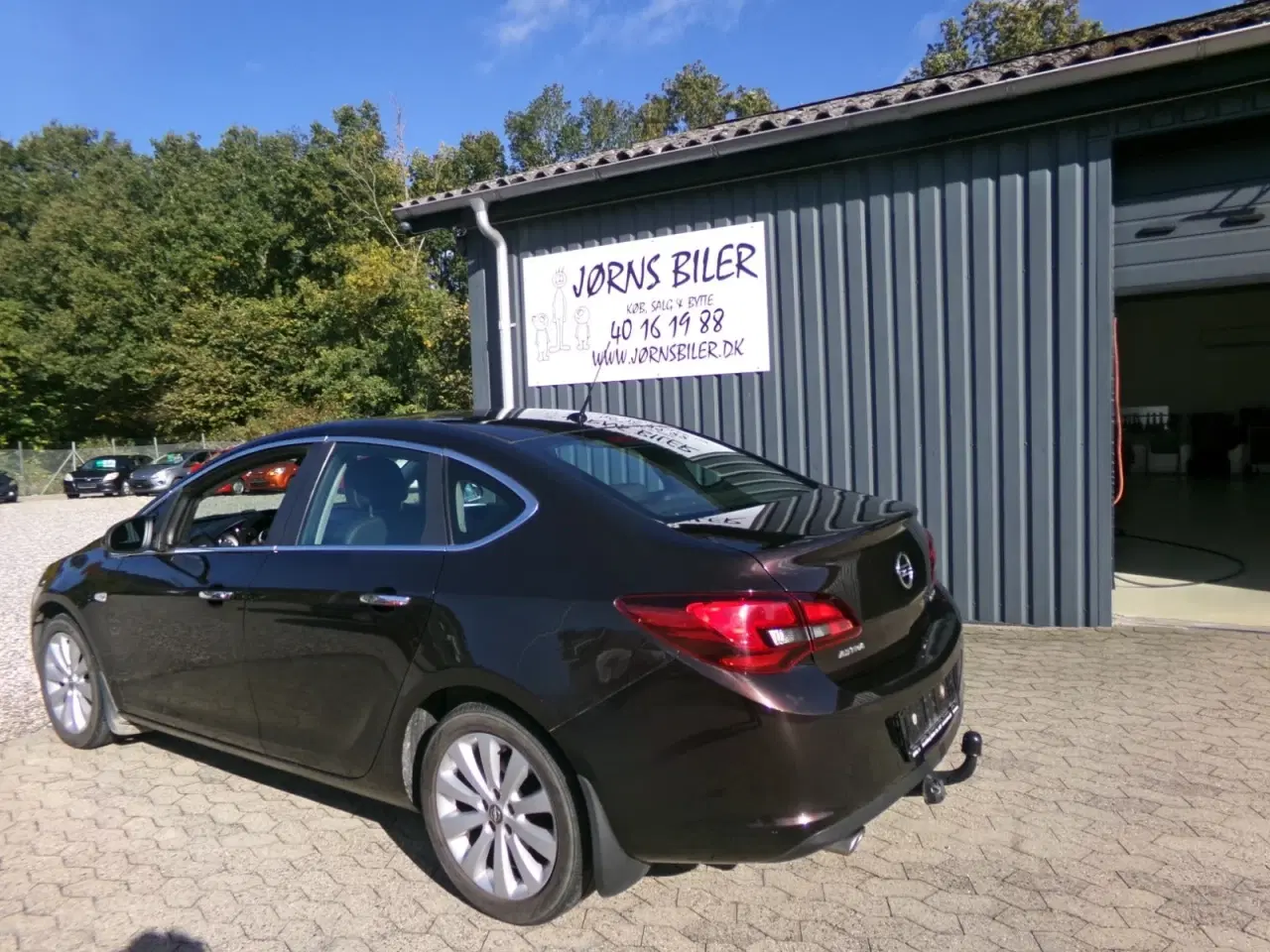 Billede 7 - Opel Astra 1,4 T 140 Cosmo