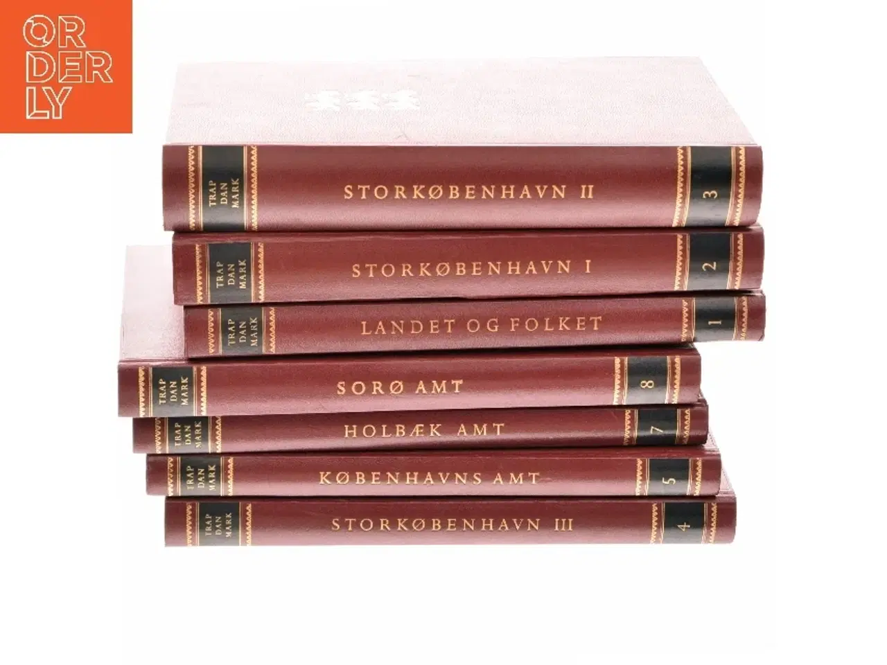 Billede 3 - Trap Danmark af Peter Trap (Bog)