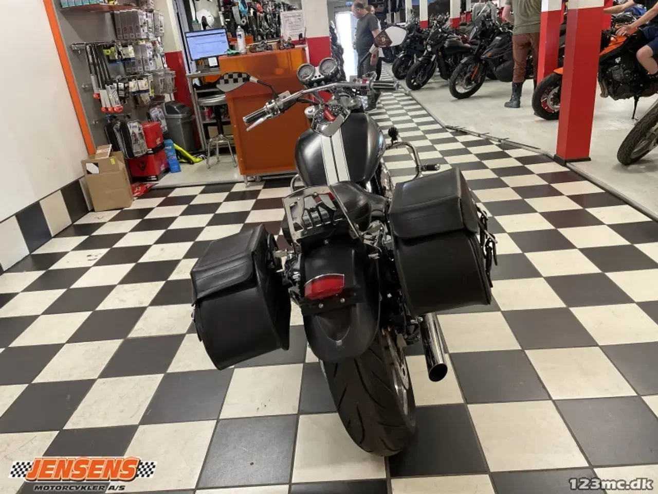 Billede 7 - Kawasaki VN 1500 Mean Streak