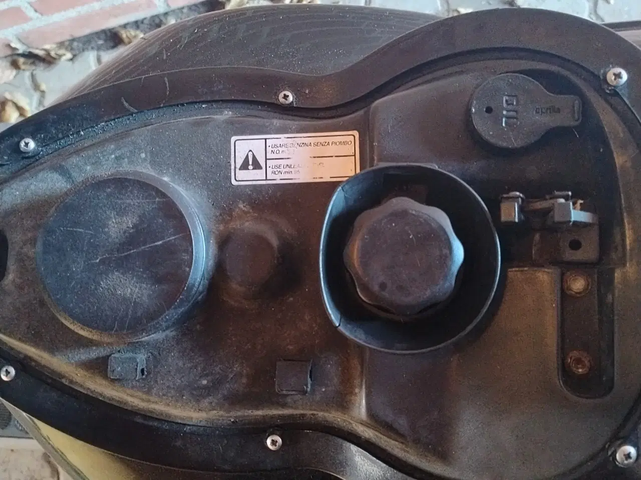 Billede 5 - Aprilia Scarabeo 100 2T – synet, lavt km-tal, fin