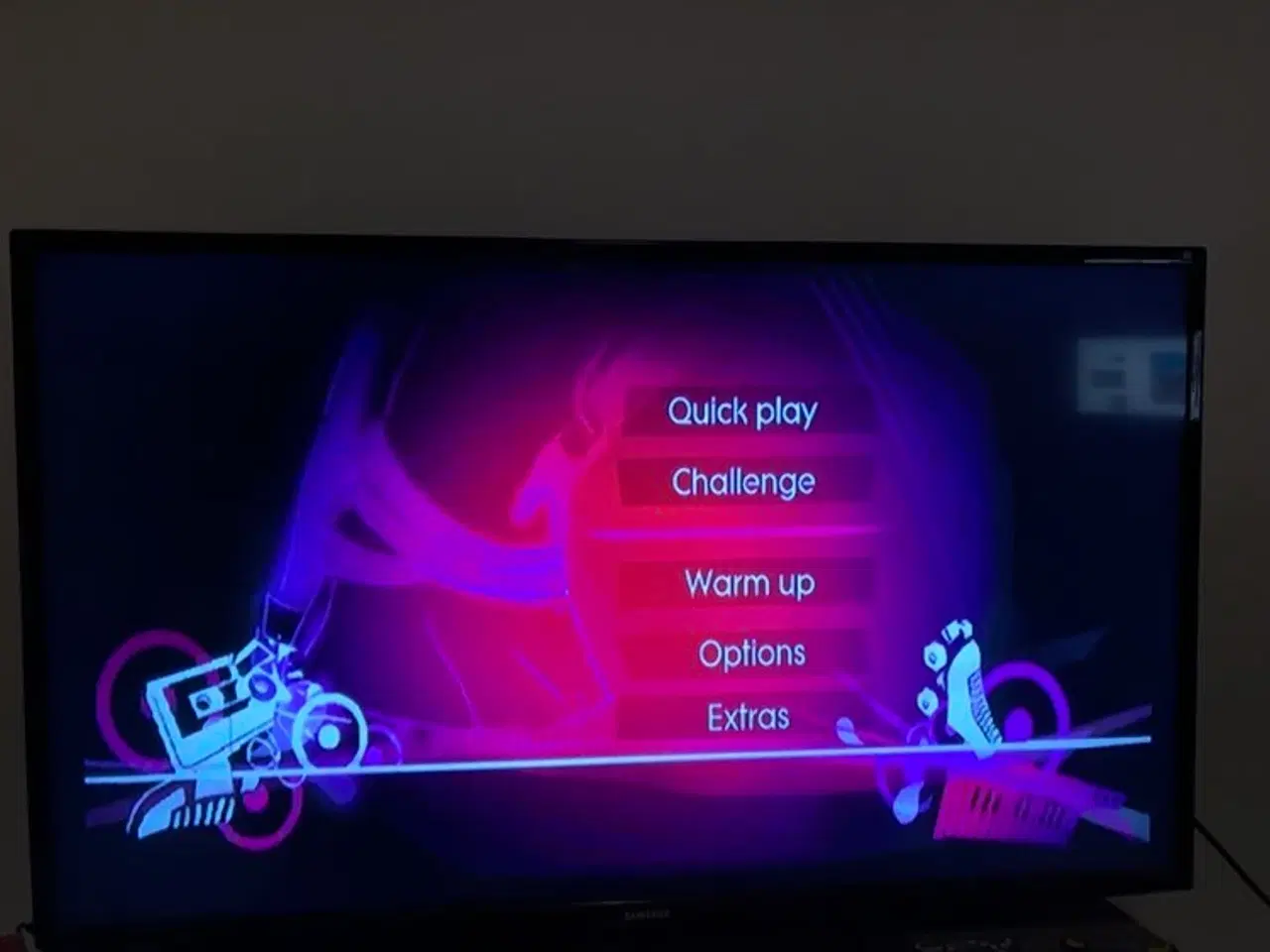 Billede 3 - Wii + Spil & Controller, Just Dance