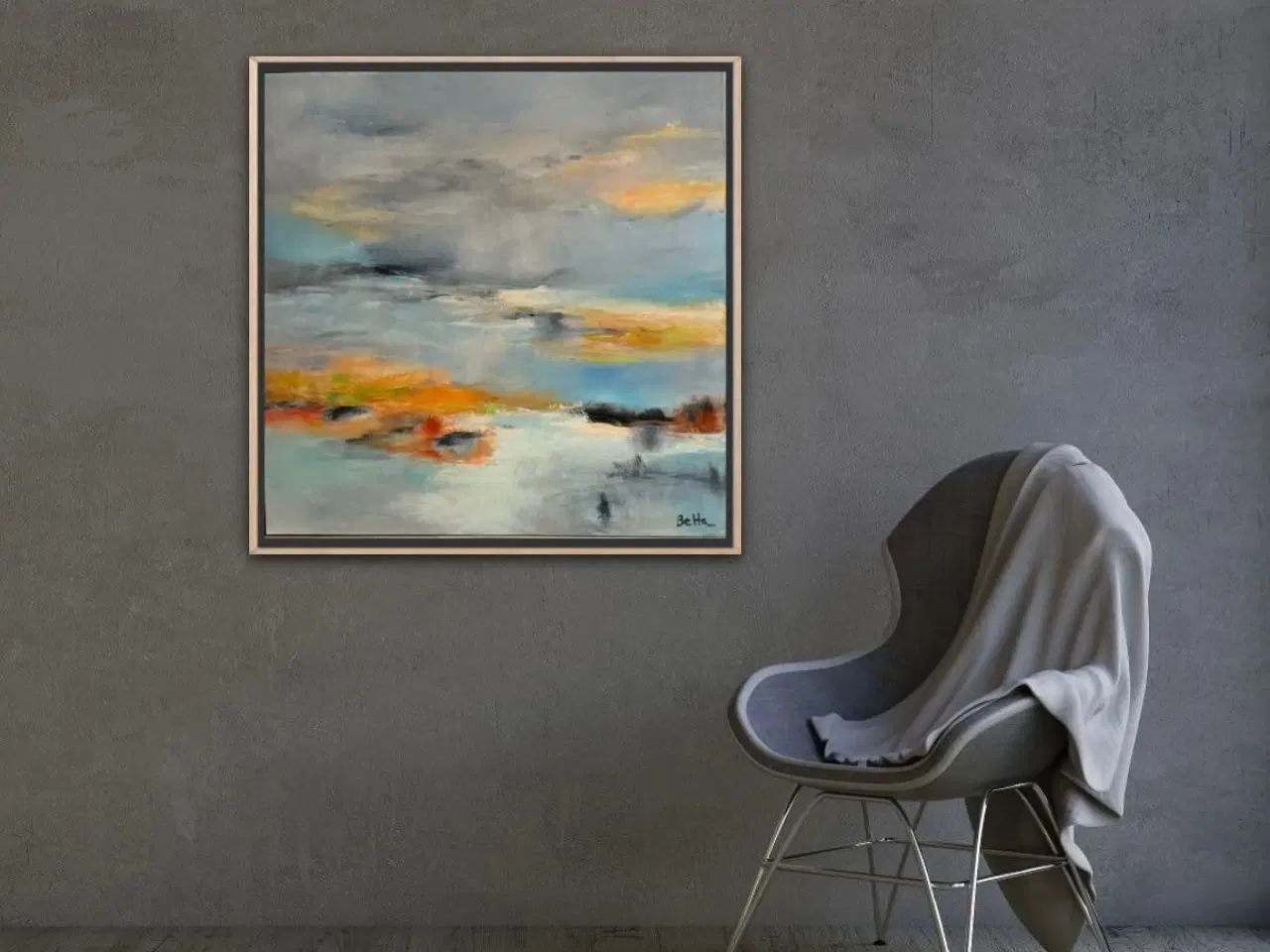 Billede 3 - Abstrakt 80x80
