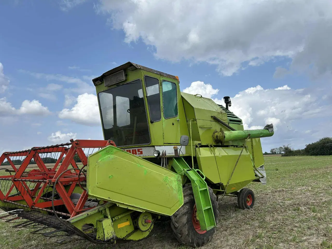 Billede 4 - Claas Mercator 50