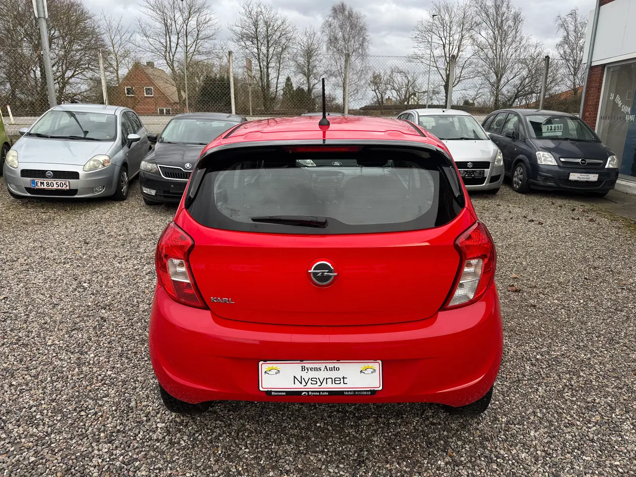 Billede 7 - Opel Karl Nysyn Kun kørt 109000km, Meget Pæn.