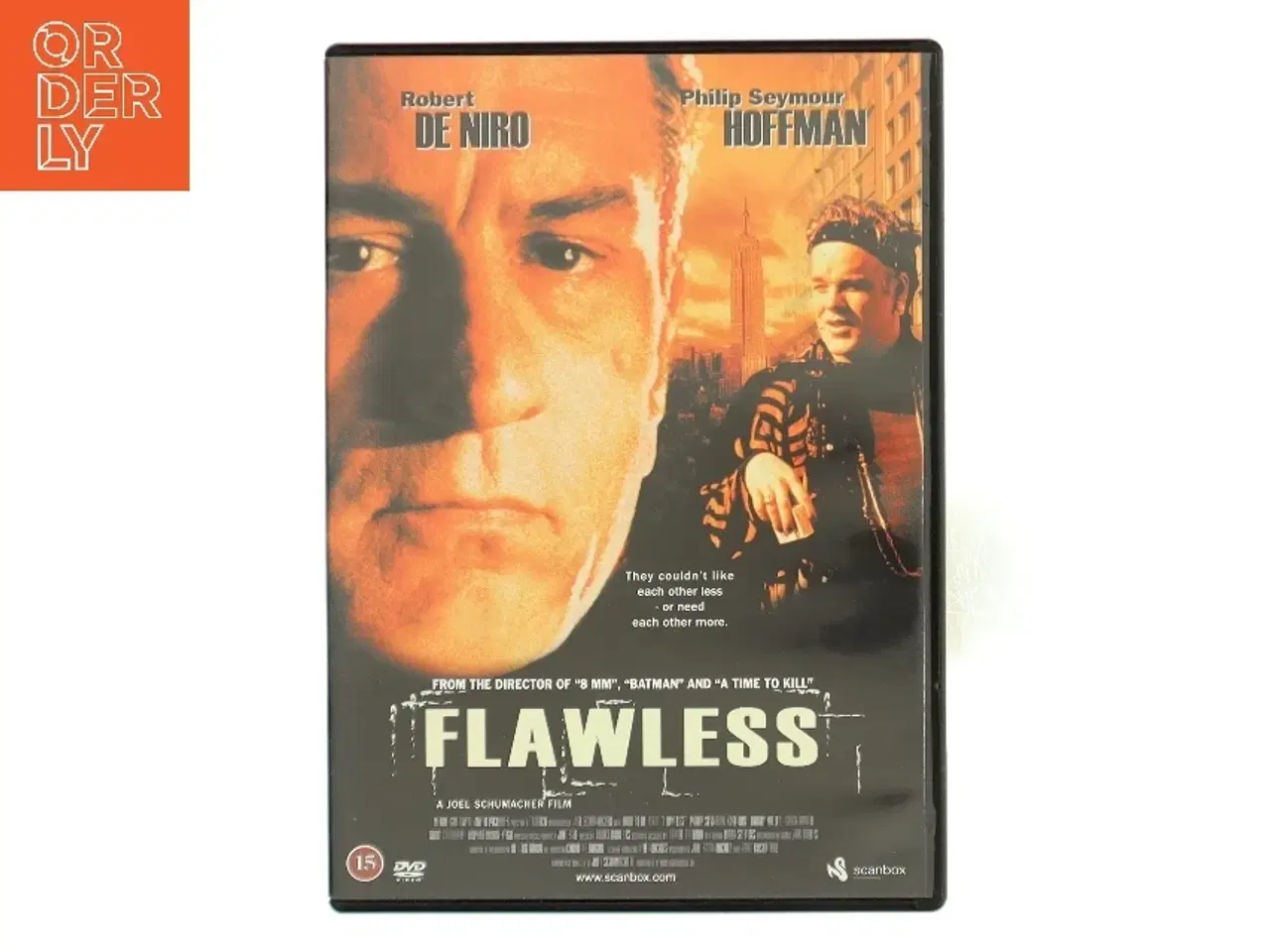 Billede 1 - Flawless med Philip Seymour Hoffman (DVD)