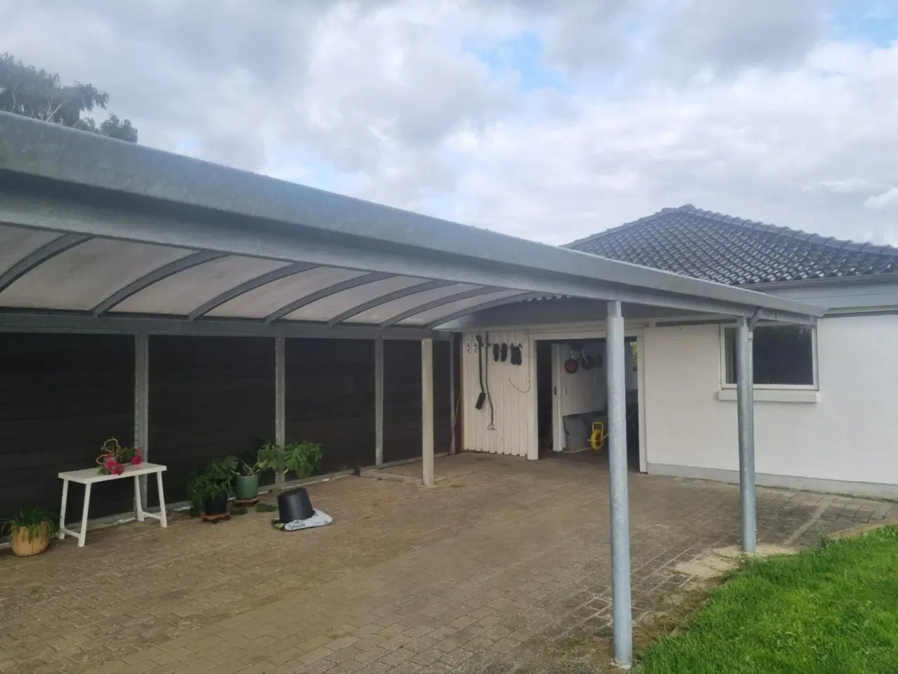 Billede 3 - Carport