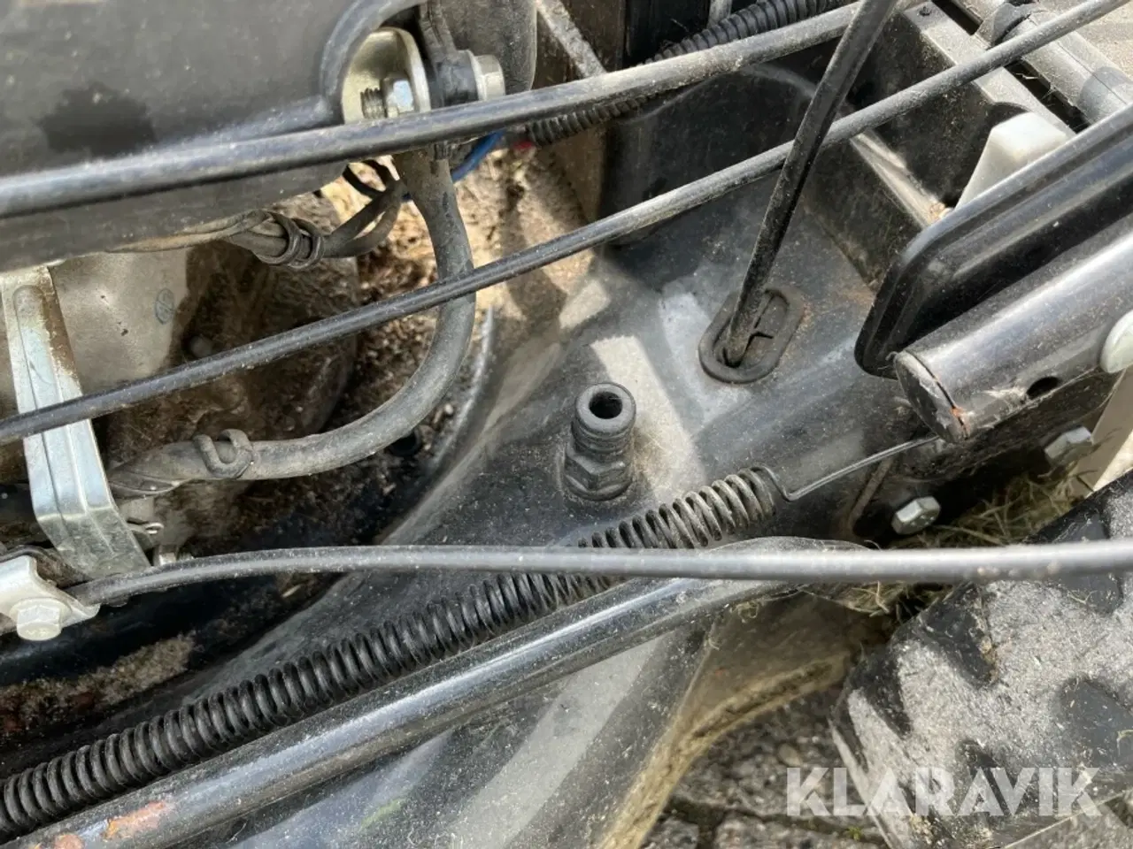 Billede 6 - Græsslåmaskine Texas RAZOR 5150TR/WE med El start