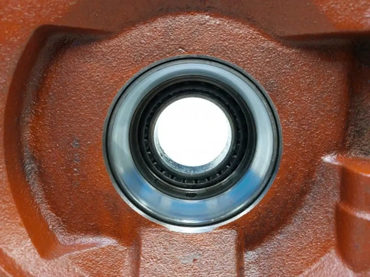 Billede 4 - Merlo Differentiale Plade 042605